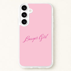 Lawyer Girl Phone Case - Galaxy S26 Plus