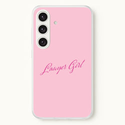 Lawyer Girl Phone Case - Galaxy S25 Plus