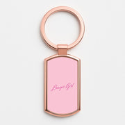 Lawyer Girl Luxury Keyring 4