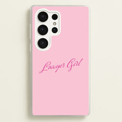 Lawyer Girl Phone Case - Galaxy S25 Ultra