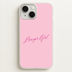 Lawyer Girl Phone Case - iPhone 13