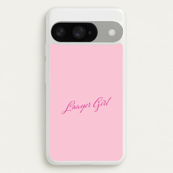 Lawyer Girl Phone Case - Google Pixel 10 / 10 Pro
