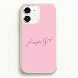 Lawyer Girl Phone Case - iPhone 11