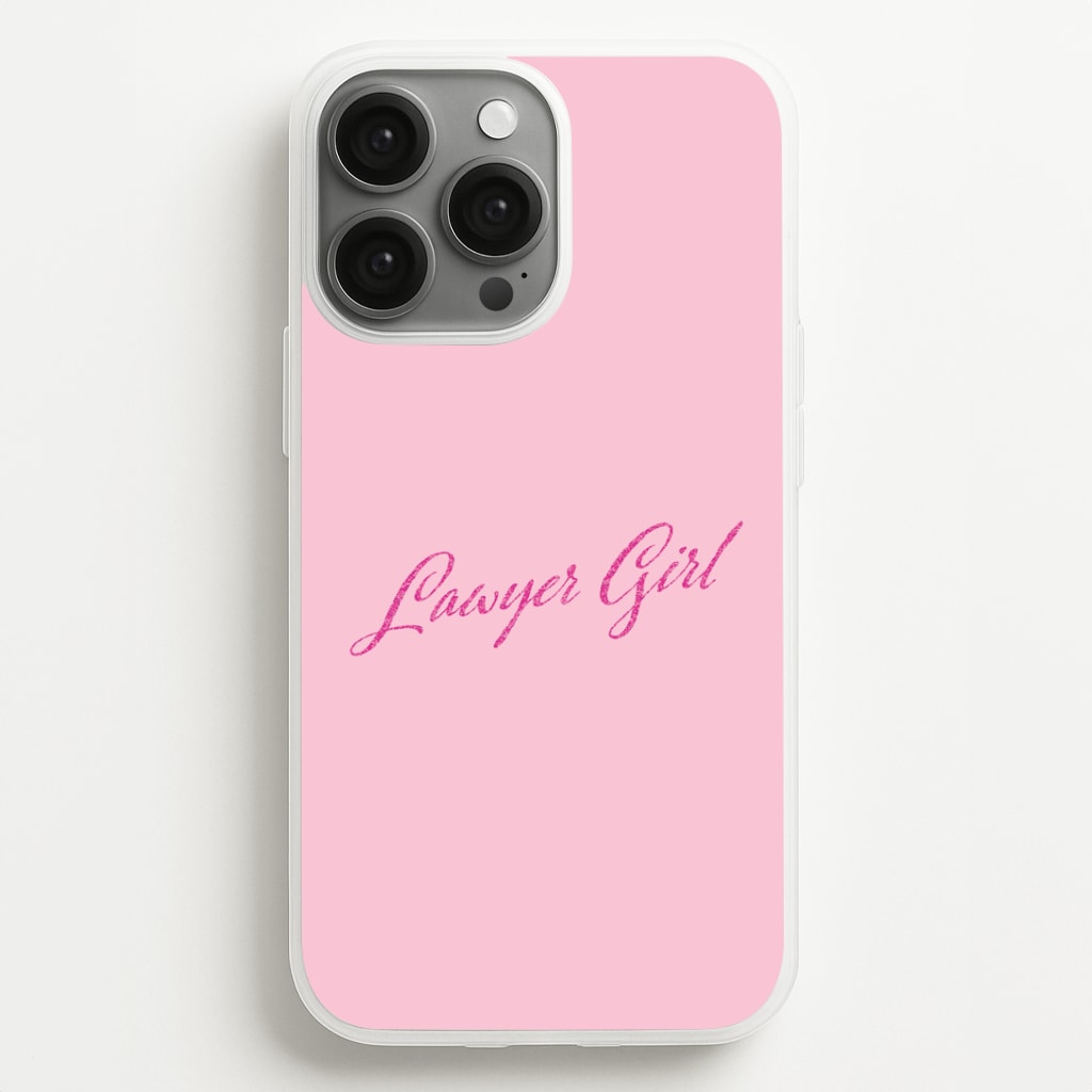 Lawyer Girl Phone Case - iPhone 13 Pro