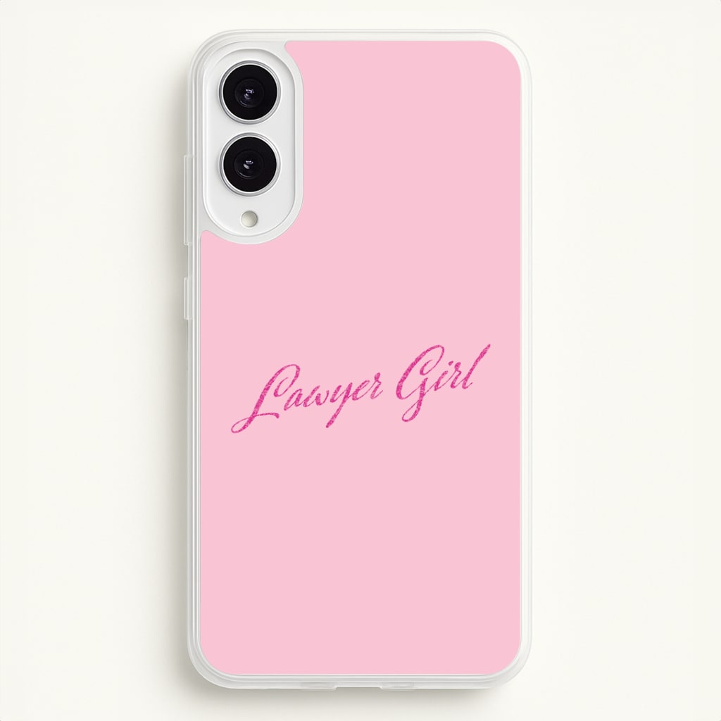 Lawyer Girl Phone Case - Galaxy S25 Edge