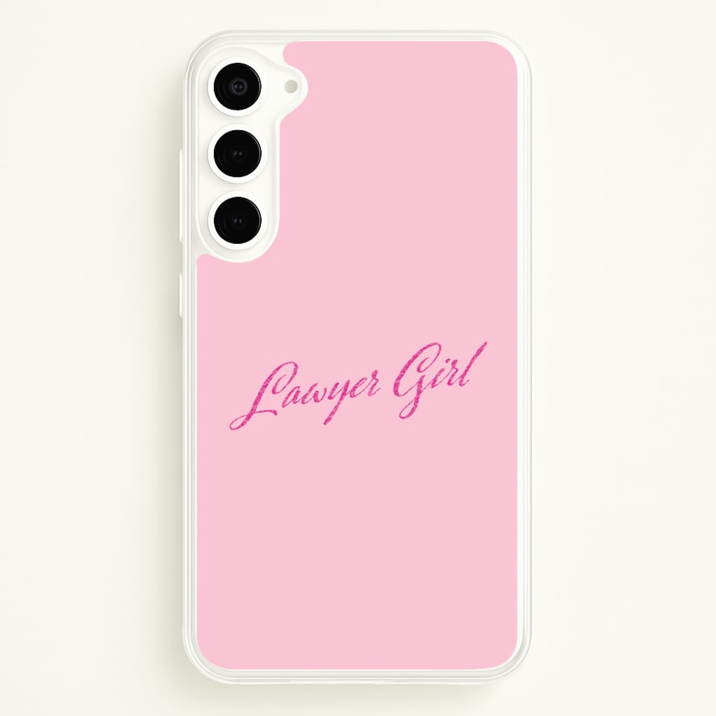 Lawyer Girl Phone Case - Galaxy S23 Plus