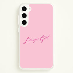 Lawyer Girl Phone Case - Galaxy S23 Plus