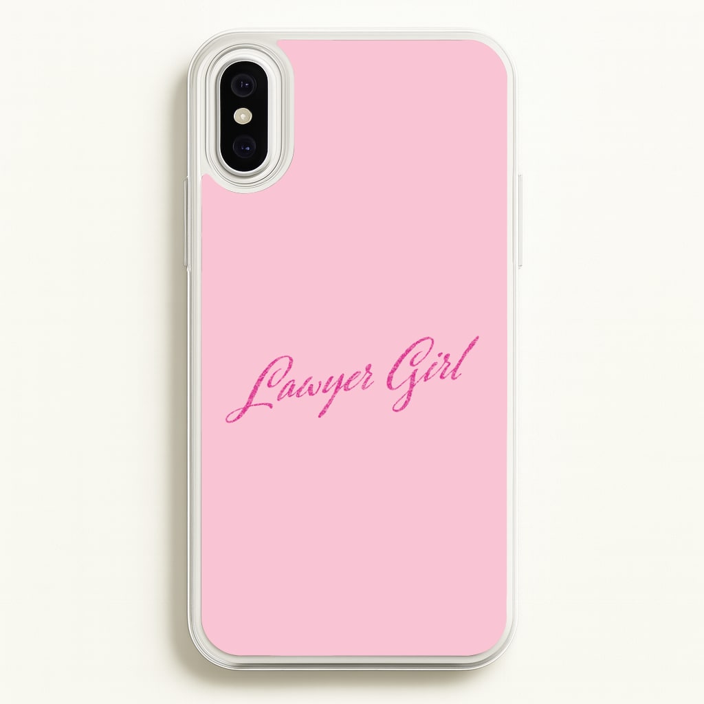 Lawyer Girl Phone Case - iPhone XS Max