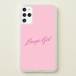 Lawyer Girl Phone Case - Galaxy S20 Plus