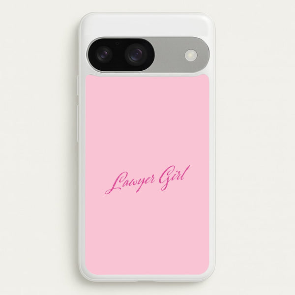 Lawyer Girl Phone Case - Google Pixel 9 / 9 Pro