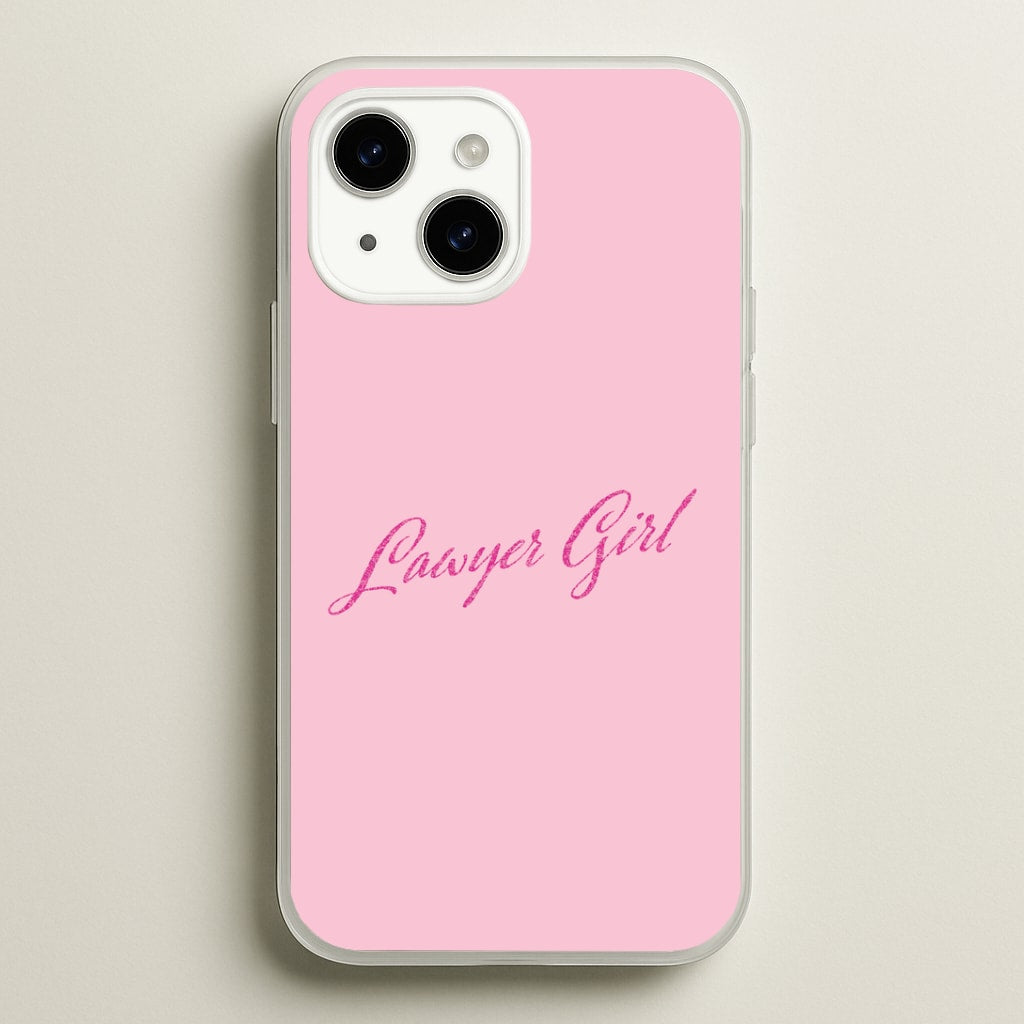 Lawyer Girl Phone Case - iPhone 15