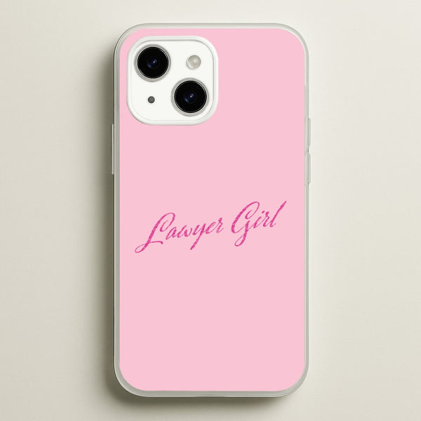 Lawyer Girl Phone Case - iPhone 15
