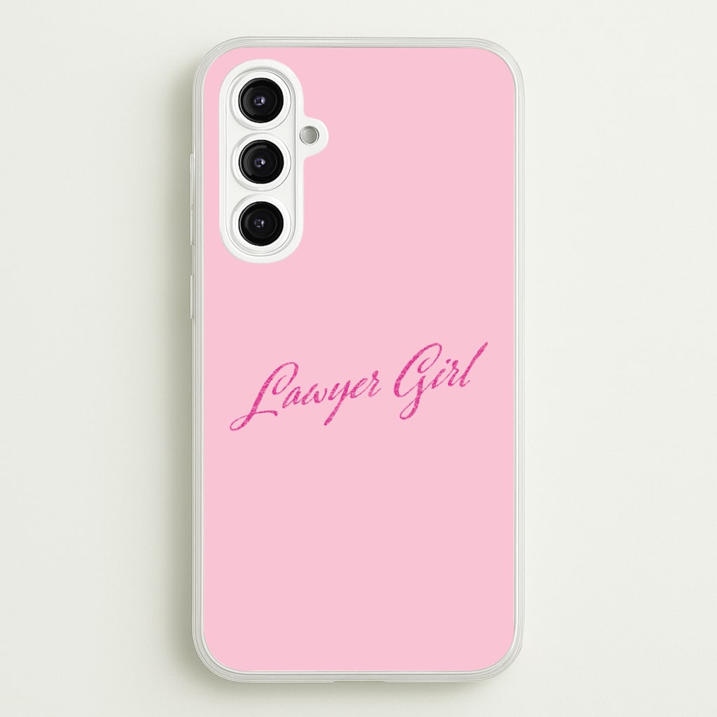 Lawyer Girl Phone Case - Galaxy A16
