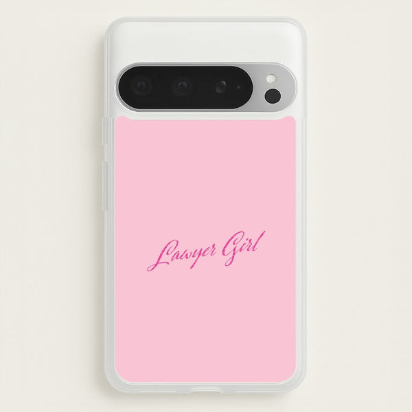 Lawyer Girl Phone Case - Google Pixel 9 Pro XL