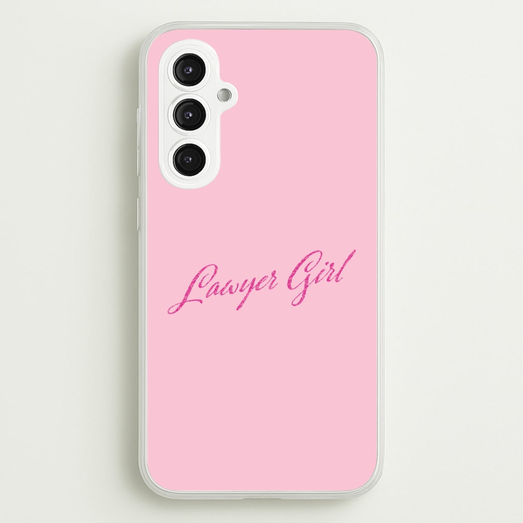Lawyer Girl Phone Case - Galaxy S23FE