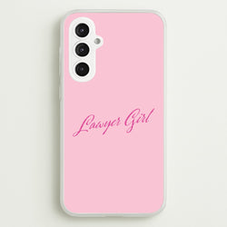 Lawyer Girl Phone Case - Galaxy S23FE