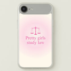 Pretty Girls Study Law Phone Case - iPhone 17 Air