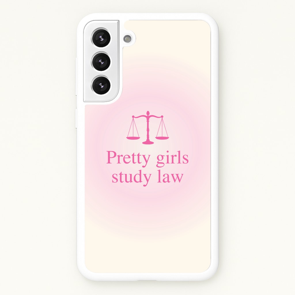 Pretty Girls Study Law Phone Case - Galaxy S22 Plus