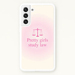 Pretty Girls Study Law Phone Case - Galaxy S22 Plus