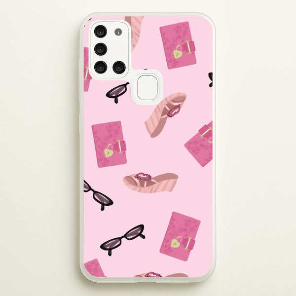 E's Essentials Phone Case - Galaxy A21s