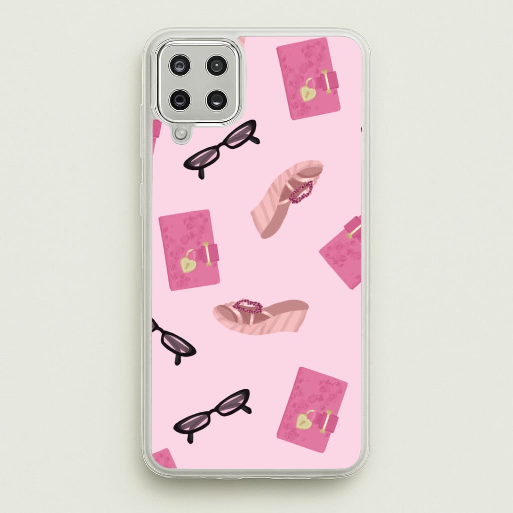 E's Essentials Phone Case - Galaxy A12