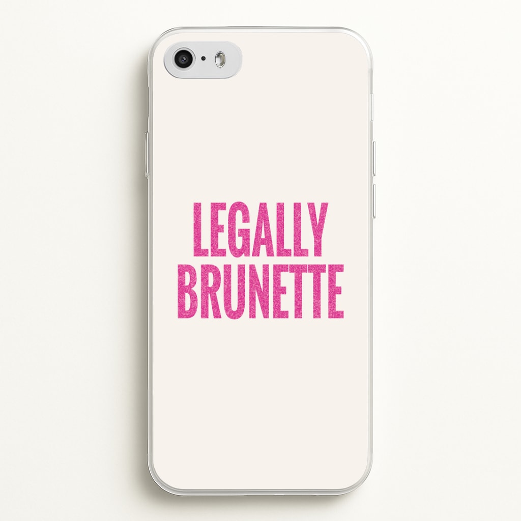 Legally Brunette Phone Case - iPhone 5 / 5s / SE 2016