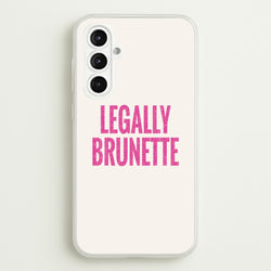Legally Brunette Phone Case - Galaxy A16
