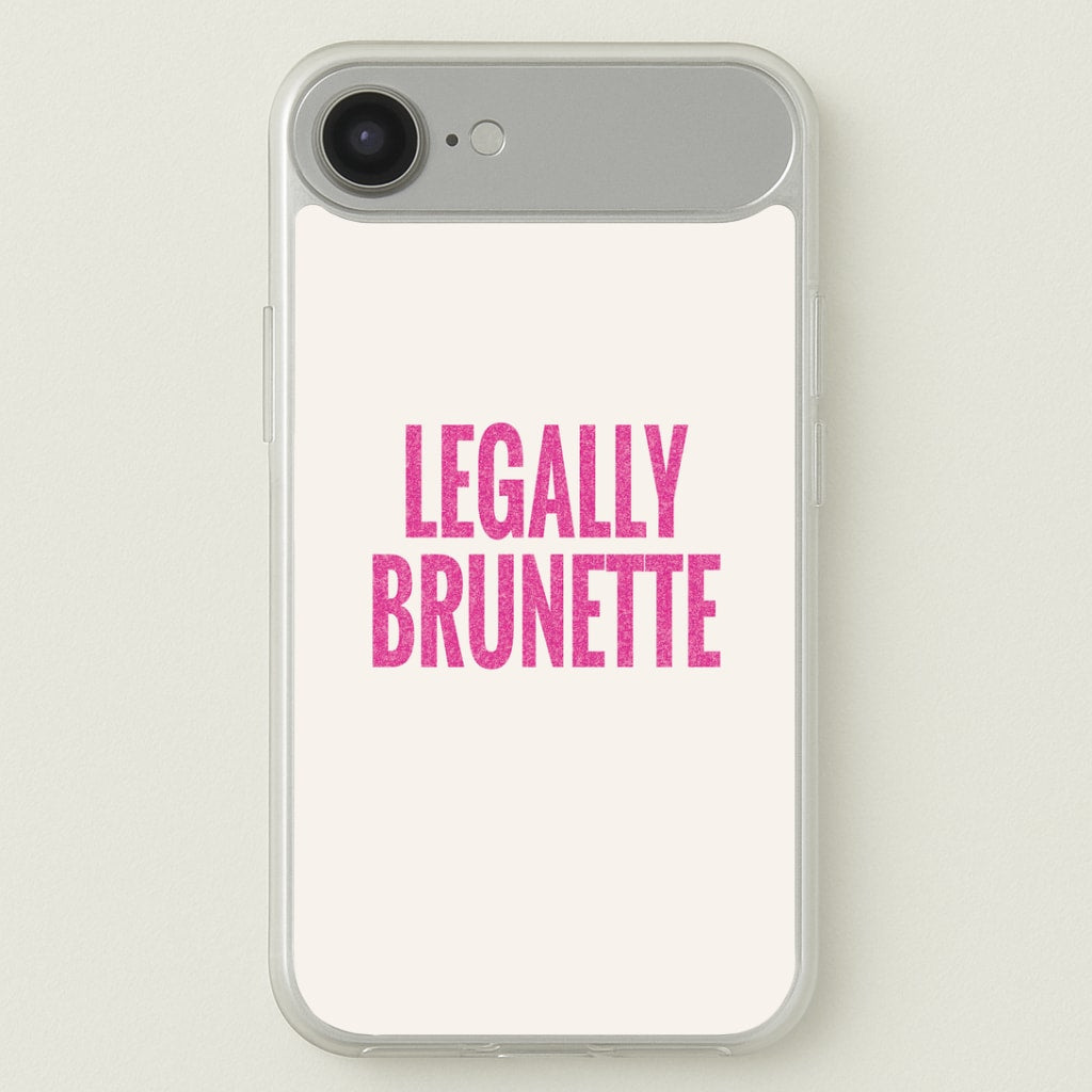 Legally Brunette Phone Case - iPhone 17 Air