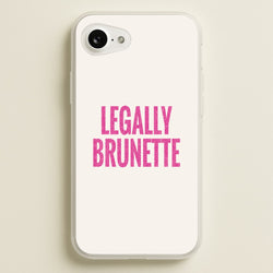 Legally Brunette Phone Case - iPhone 16e