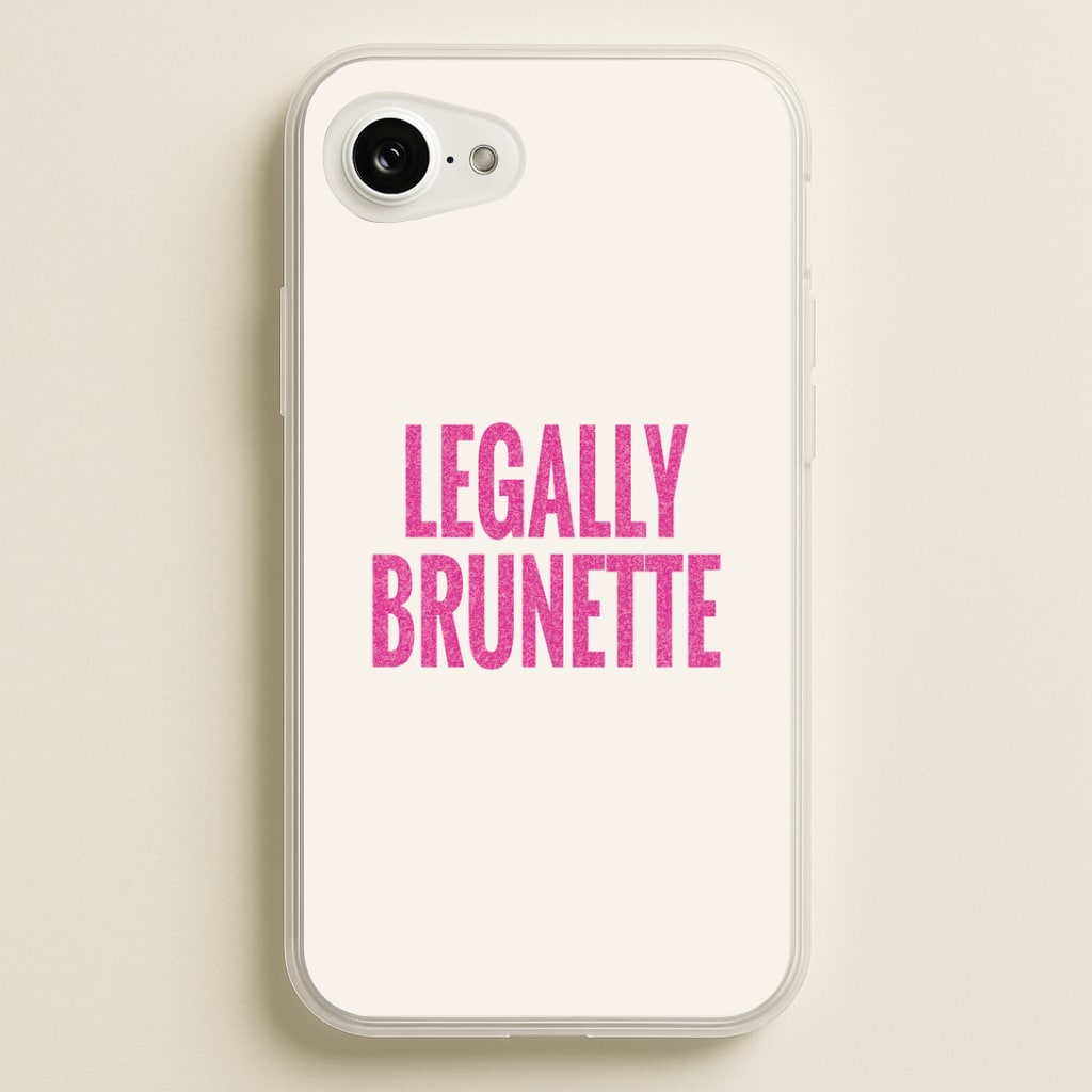 Legally Brunette Phone Case - iPhone 17e