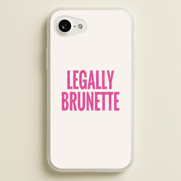 Legally Brunette Phone Case - iPhone 17e
