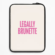 Legally Brunette Laptop Sleeve 1