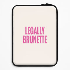 Legally Brunette Laptop Sleeve
