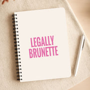 Legally Brunette Notebook 3