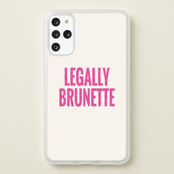 Legally Brunette Phone Case - Galaxy S20 Plus
