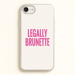 Legally Brunette Phone Case - iPhone 6 / 7 / 8 / SE