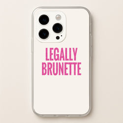 Legally Brunette Phone Case - iPhone 14 Pro