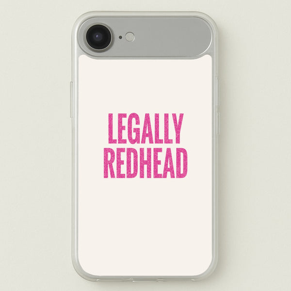 Legally Redhead Phone Case - iPhone 17 Air