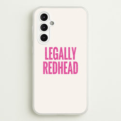 Legally Redhead Phone Case - Galaxy A14