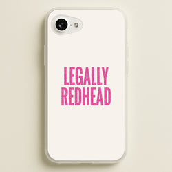 Legally Redhead Phone Case - iPhone 17e