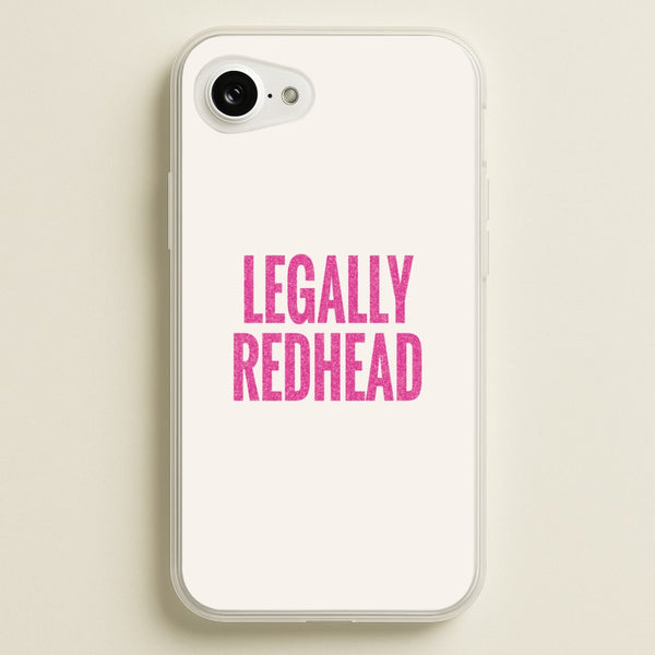 Legally Redhead Phone Case - iPhone 17e