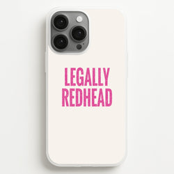 Legally Redhead Phone Case - iPhone 13 Pro