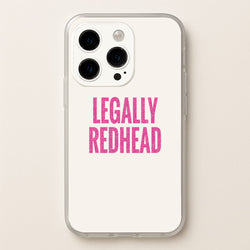 Legally Redhead Phone Case - iPhone 14 Pro