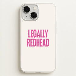 Legally Redhead Phone Case - iPhone 13