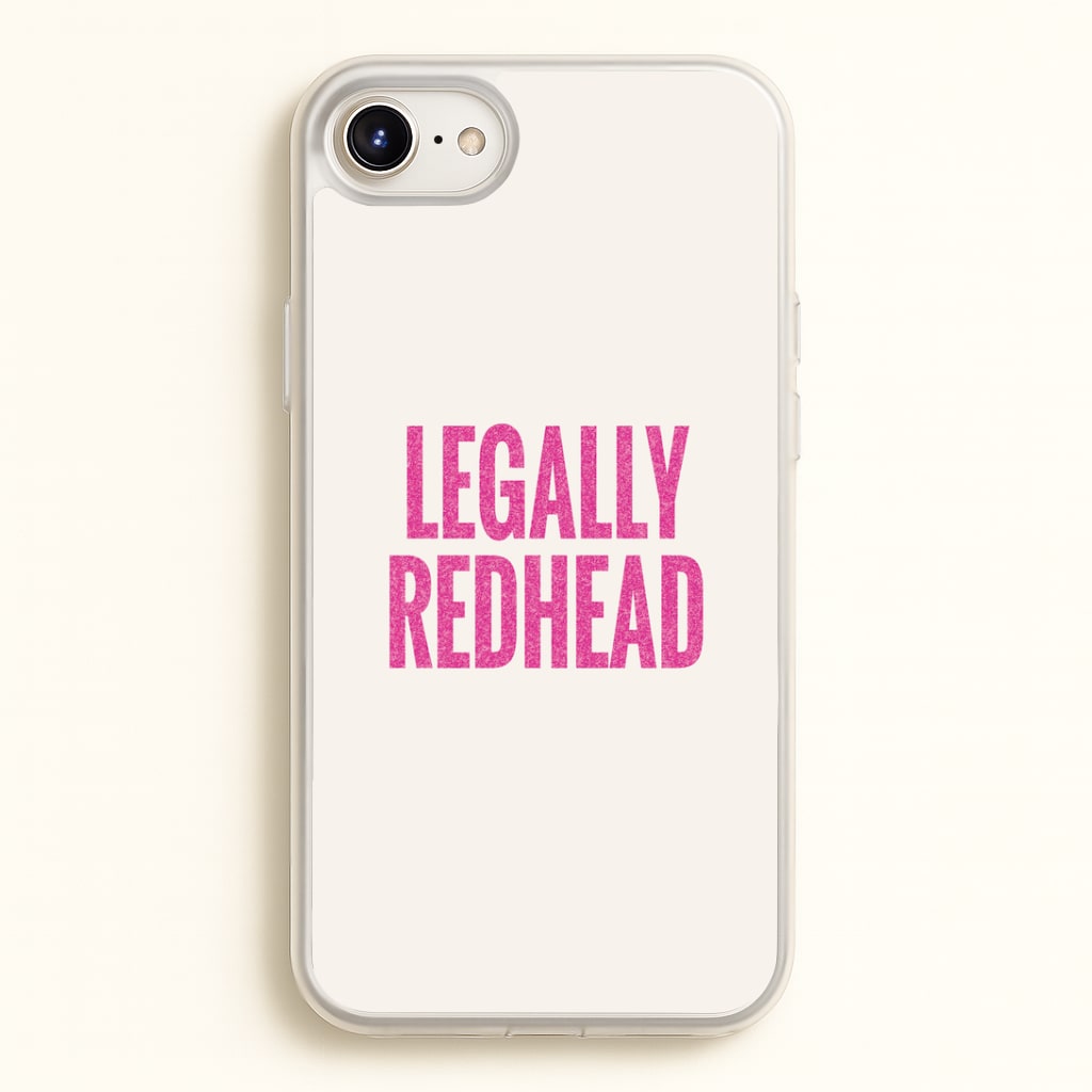 Legally Redhead Phone Case - iPhone 6+ / 7+ / 8+
