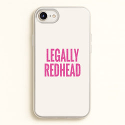 Legally Redhead Phone Case - iPhone 6+ / 7+ / 8+