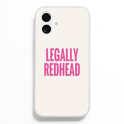 Legally Redhead Phone Case - iPhone 17
