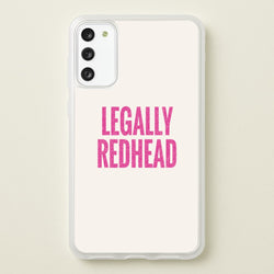 Legally Redhead Phone Case - Galaxy S20