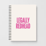 Legally Blonde Notebooks