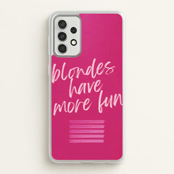 Hallway Gossip Phone Case - Galaxy A52 / A52s